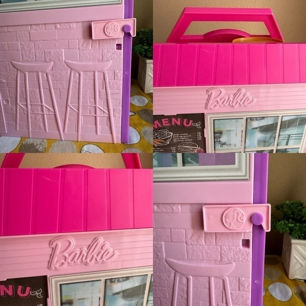 Barbie 2020 Cook n’ Grill portable restaurant doll playset WITHOUT accessories
